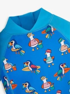 Jojo Maman Bebe JoJo Maman Bébé Toucan 1-Piece UPF 50 Sun Protection Suit -Jojo Maman Bebe 102757s2