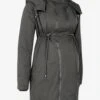 Jojo Maman Bebe JoJo Maman Bébé Charcoal 2-in-1 Padded Maternity Parka