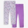 Jojo Maman Bebe JoJo Maman Bébé Cream 2-Pack Ditsy Floral Leggings -Jojo Maman Bebe 135781s
