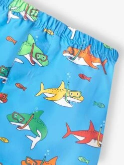 Jojo Maman Bebe JoJo Maman Bébé Shark Swim Shorts With Nappy -Jojo Maman Bebe 139002s4