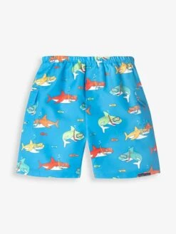 Jojo Maman Bebe JoJo Maman Bébé Shark No Nappy Swim Shorts 12 Jojo Maman Bebe JoJo Maman Bébé Shark No Nappy Swim Shorts -Jojo Maman Bebe 143393s5