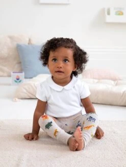 Jojo Maman Bebe JoJo Maman Bébé Natural Safari Baby Leggings