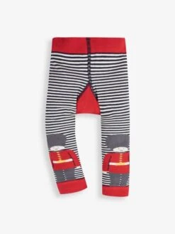 Jojo Maman Bebe JoJo Maman Bébé Navy Kings Guard King's Guard Knitted Leggings -Jojo Maman Bebe 165685s2