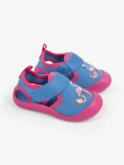 Jojo Maman Bebe JoJo Maman Bébé Cornflower Flamingo Embroidered Beach Sandals -Jojo Maman Bebe 169614s3