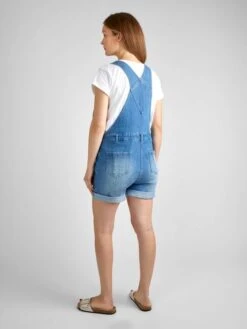 Jojo Maman Bebe JoJo Maman Bébé Light Wash Short Maternity Dungarees 13 Jojo Maman Bebe JoJo Maman Bébé Light Wash Short Maternity Dungarees -Jojo Maman Bebe 176184s6
