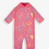 Jojo Maman Bebe JoJo Maman Bébé Flamingo 1-Piece UPF 50 Sun Protection Suit -Jojo Maman Bebe 184821s