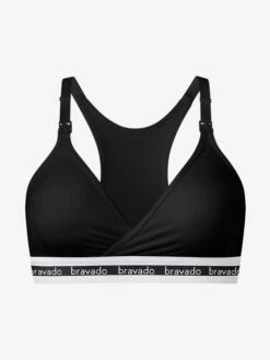 Bravado Black Bravado Original Maternity & Nursing Bra