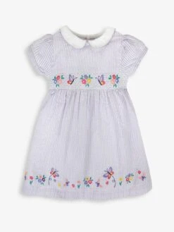Jojo Maman Bebe JoJo Maman Bébé Lilac Butterfly Appliqué Smocked Dress 10 Jojo Maman Bebe JoJo Maman Bébé Lilac Butterfly Appliqué Smocked Dress -Jojo Maman Bebe 186549s4