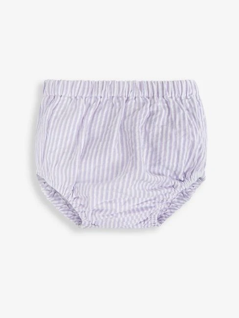 Jojo Maman Bebe JoJo Maman Bébé Lilac Butterfly Appliqué Smocked Dress 7 Jojo Maman Bebe JoJo Maman Bébé Lilac Butterfly Appliqué Smocked Dress - Image 5