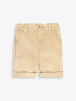 Jojo Maman Bebe JoJo Maman Bébé Stone Boys' Twill Chino Shorts