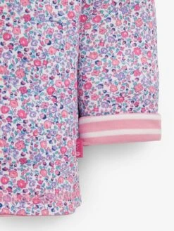 Jojo Maman Bebe JoJo Maman Bébé Pink Girls' Floral Reversible Hoodie 15 Jojo Maman Bebe JoJo Maman Bébé Pink Girls' Floral Reversible Hoodie -Jojo Maman Bebe 232307s7