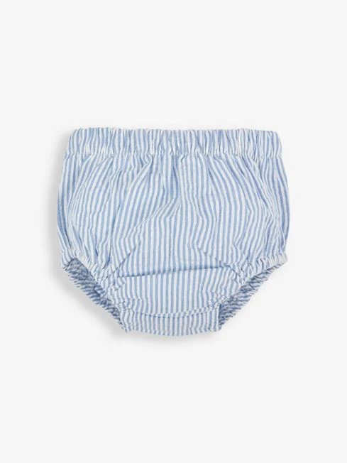 Jojo Maman Bebe JoJo Maman Bébé Blue Sailboat Baby Dress With Knickers 7 Jojo Maman Bebe JoJo Maman Bébé Blue Sailboat Baby Dress With Knickers - Image 5