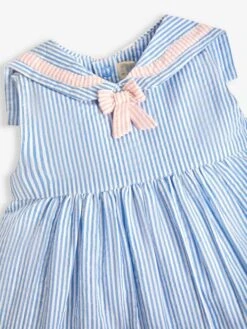 Jojo Maman Bebe JoJo Maman Bébé Blue Sailboat Baby Dress With Knickers 14 Jojo Maman Bebe JoJo Maman Bébé Blue Sailboat Baby Dress With Knickers -Jojo Maman Bebe 290222s6