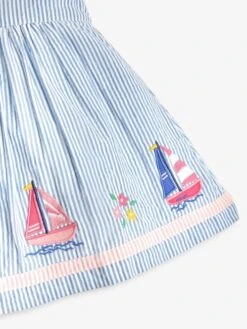 Jojo Maman Bebe JoJo Maman Bébé Blue Sailboat Baby Dress With Knickers 15 Jojo Maman Bebe JoJo Maman Bébé Blue Sailboat Baby Dress With Knickers -Jojo Maman Bebe 290222s7