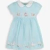 Jojo Maman Bebe JoJo Maman Bébé Duck Egg Duck Appliqué Smocked Dress 1 Jojo Maman Bebe JoJo Maman Bébé Duck Egg Duck Appliqué Smocked Dress -Jojo Maman Bebe 306603s