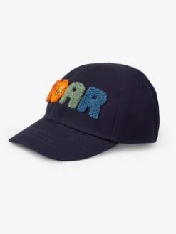 Jojo Maman Bebe JoJo Maman Bébé Navy Roar Appliqué Baseball Cap
