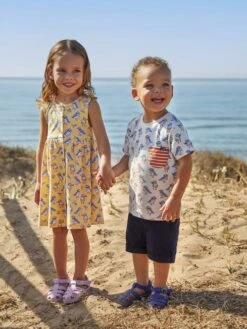 Jojo Maman Bebe JoJo Maman Bébé Navy Boys' Twill Chino Shorts -Jojo Maman Bebe 311432s3