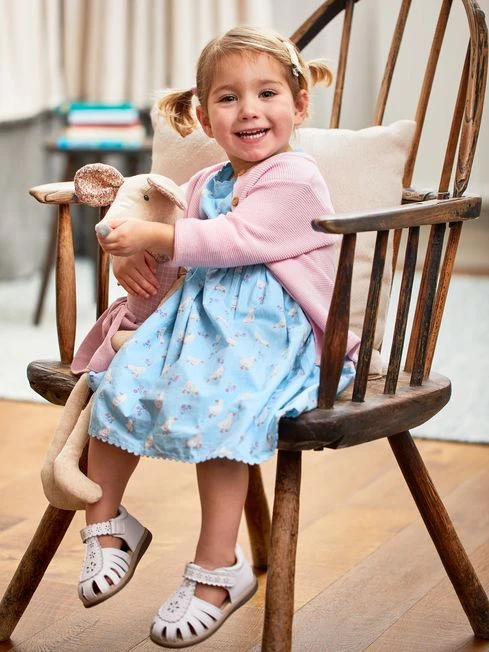 Jojo Maman Bebe JoJo Maman Bébé Pink Classic Cotton Cardigan 3 Jojo Maman Bebe JoJo Maman Bébé Pink Classic Cotton Cardigan