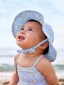 Jojo Maman Bebe JoJo Maman Bébé Lemon Floppy Sun Hat UPF 50 -Jojo Maman Bebe 319163s3