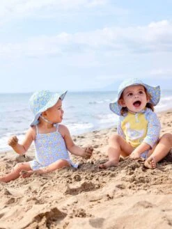 Jojo Maman Bebe JoJo Maman Bébé Lemon Floppy Sun Hat UPF 50 -Jojo Maman Bebe 319163s4