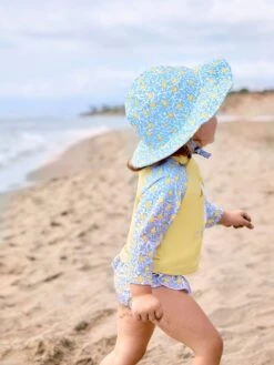 Jojo Maman Bebe JoJo Maman Bébé Lemon Floppy Sun Hat UPF 50 -Jojo Maman Bebe 319163s5