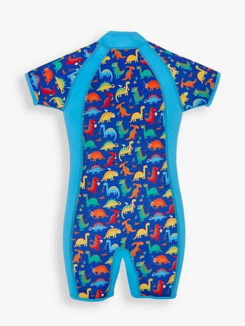 Jojo Maman Bebe JoJo Maman Bébé Dinosaur Dino Print Wetsuit 4 Jojo Maman Bebe JoJo Maman Bébé Dinosaur Dino Print Wetsuit - Image 2
