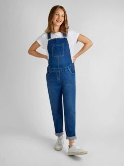 Jojo Maman Bebe Jojo Maman Bébé Blue Boyfriend Dungarees 9 Jojo Maman Bebe Jojo Maman Bébé Blue Boyfriend Dungarees -Jojo Maman Bebe 328844s6