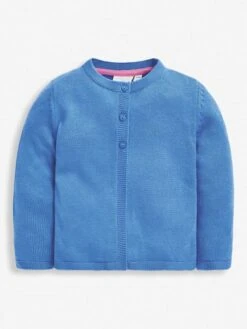 Jojo Maman Bebe JoJo Maman Bébé Cornflower Girls Classic Cardigan