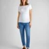 Jojo Maman Bebe JoJo Maman Bébé Light Wash Slim Boyfriend Maternity Jeans -Jojo Maman Bebe 331762s