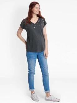 Jojo Maman Bebe JoJo Maman Bébé Light Wash Slim Boyfriend Maternity Jeans -Jojo Maman Bebe 331762s4