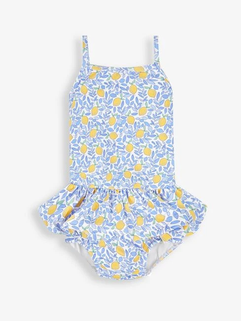 Jojo Maman Bebe JoJo Maman Bébé Lemon Swimsuit With Nappy 6 Jojo Maman Bebe JoJo Maman Bébé Lemon Swimsuit With Nappy - Image 4