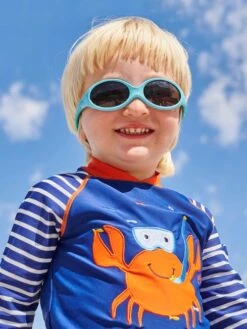 Jojo Maman Bebe JoJo Maman Bébé Blue Crab Sun Protection Rash Vest -Jojo Maman Bebe 332716s4