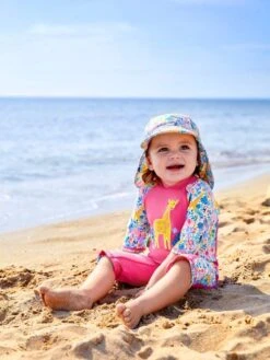 Jojo Maman Bebe JoJo Maman Bébé Jungle Kids 1-Piece Sun Protection Suit -Jojo Maman Bebe 333259s2