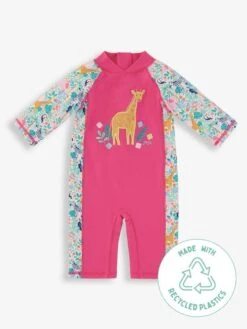 Jojo Maman Bebe JoJo Maman Bébé Jungle Kids 1-Piece Sun Protection Suit -Jojo Maman Bebe 333259s5