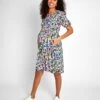 Jojo Maman Bebe JoJo Maman Bébé Floral Multi Print Maternity & Nursing Dress -Jojo Maman Bebe 333920s