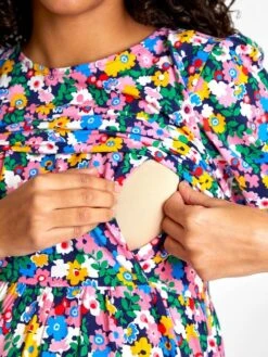 Jojo Maman Bebe JoJo Maman Bébé Floral Multi Print Maternity & Nursing Dress -Jojo Maman Bebe 333920s4