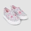 Jojo Maman Bebe JoJo Maman Bébé Pastel Ditsy Plimsoles -Jojo Maman Bebe 333991s