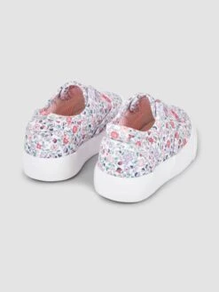 Jojo Maman Bebe JoJo Maman Bébé Pastel Ditsy Plimsoles -Jojo Maman Bebe 333991s2