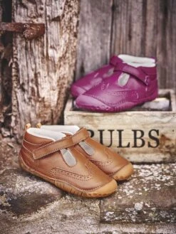 Start-Rite Berry Start-Rite Patent Leather Pre Walker Shoes 11 Start-Rite Berry Start-Rite Patent Leather Pre Walker Shoes -Jojo Maman Bebe 337929s5