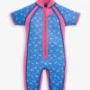 Jojo Maman Bebe JoJo Maman Bébé Blue Kids' Flamingo Print Wetsuit 2 Jojo Maman Bebe JoJo Maman Bébé Blue Kids' Flamingo Print Wetsuit -Jojo Maman Bebe 339400s