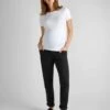 Jojo Maman Bebe JoJo Maman Bébé Black Slim Boyfriend Maternity Jeans -Jojo Maman Bebe 341810s