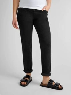 Jojo Maman Bebe JoJo Maman Bébé Black Slim Boyfriend Maternity Jeans -Jojo Maman Bebe 341810s2