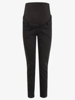 Jojo Maman Bebe JoJo Maman Bébé Black Slim Boyfriend Maternity Jeans -Jojo Maman Bebe 341810s3