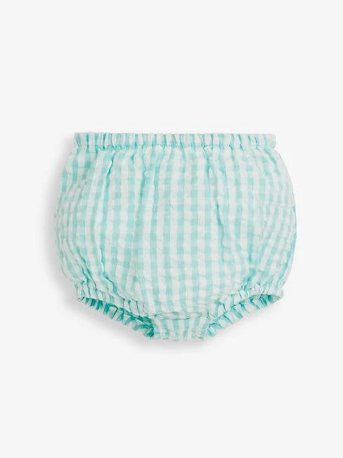 Jojo Maman Bebe JoJo Maman Bébé Duck Egg Embroidered Baby Dress With Knickers 5 Jojo Maman Bebe JoJo Maman Bébé Duck Egg Embroidered Baby Dress With Knickers - Image 3