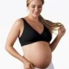 Bravado Black Bravado Ballet Maternity & Nursing Bra 1 Bravado Black Bravado Ballet Maternity & Nursing Bra -Jojo Maman Bebe 381314s