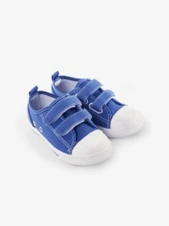 Jojo Maman Bebe JoJo Maman Bébé Cobalt Children's Canvas Pumps