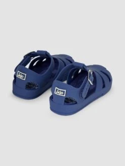Jojo Maman Bebe JoJo Maman Bébé Navy Kids' Jelly Sandals -Jojo Maman Bebe 422848s2