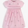 Jojo Maman Bebe JoJo Maman Bébé Pink Sail Boat Smocked Dress 2 Jojo Maman Bebe JoJo Maman Bébé Pink Sail Boat Smocked Dress -Jojo Maman Bebe 444106s