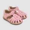 Jojo Maman Bebe JoJo Maman Bébé Pink Girls' Pretty Closed Toe Leather Sandals 2 Jojo Maman Bebe JoJo Maman Bébé Pink Girls' Pretty Closed Toe Leather Sandals -Jojo Maman Bebe 447419s