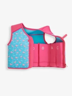 Jojo Maman Bebe JoJo Maman Bébé Flamingo Kids' Print Float Jacket 8 Jojo Maman Bebe JoJo Maman Bébé Flamingo Kids' Print Float Jacket -Jojo Maman Bebe 453688s3